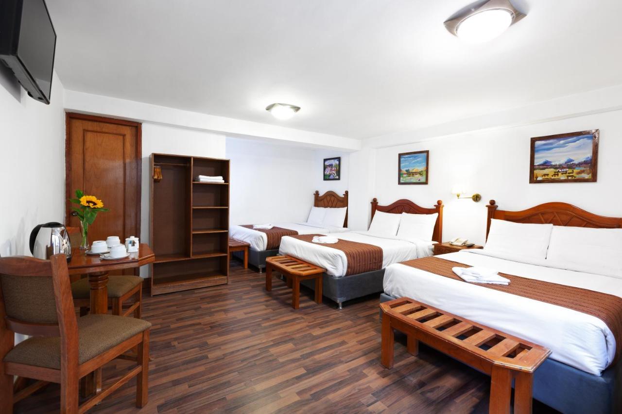 Hotel Amerinka Cuzco Exterior photo