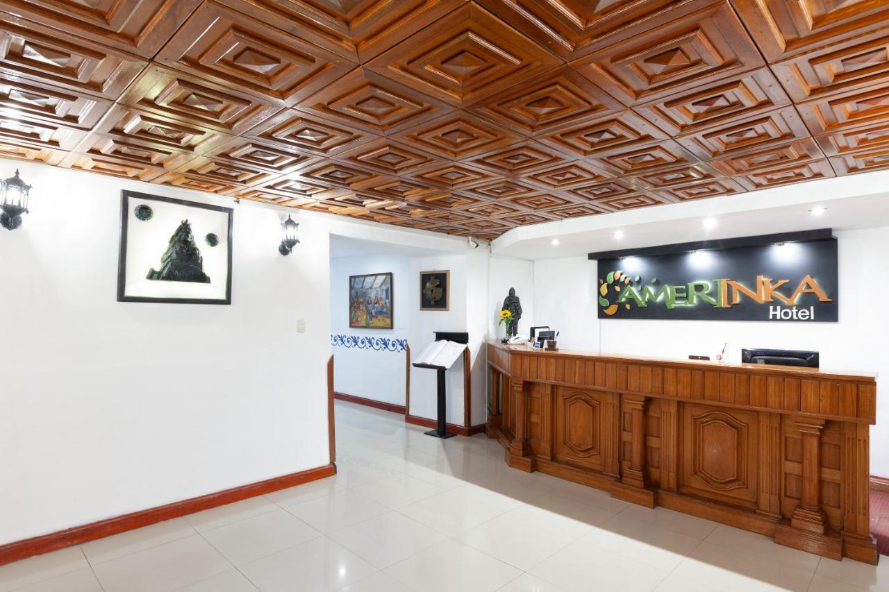 Hotel Amerinka Cuzco Exterior photo