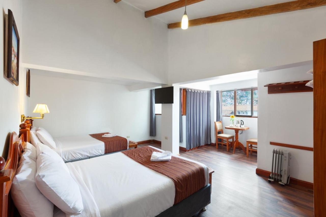 Hotel Amerinka Cuzco Exterior photo