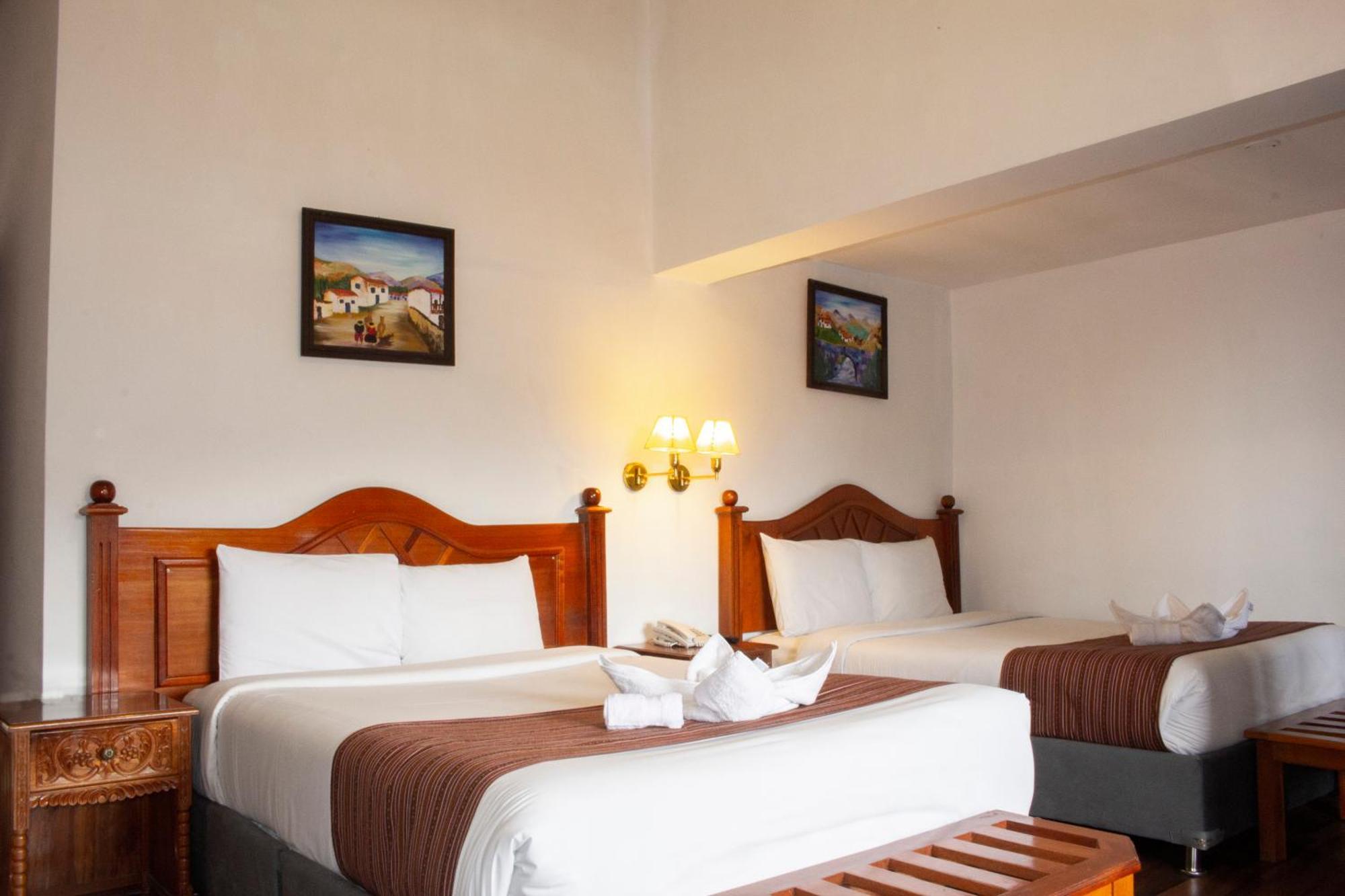 Hotel Amerinka Cuzco Exterior photo