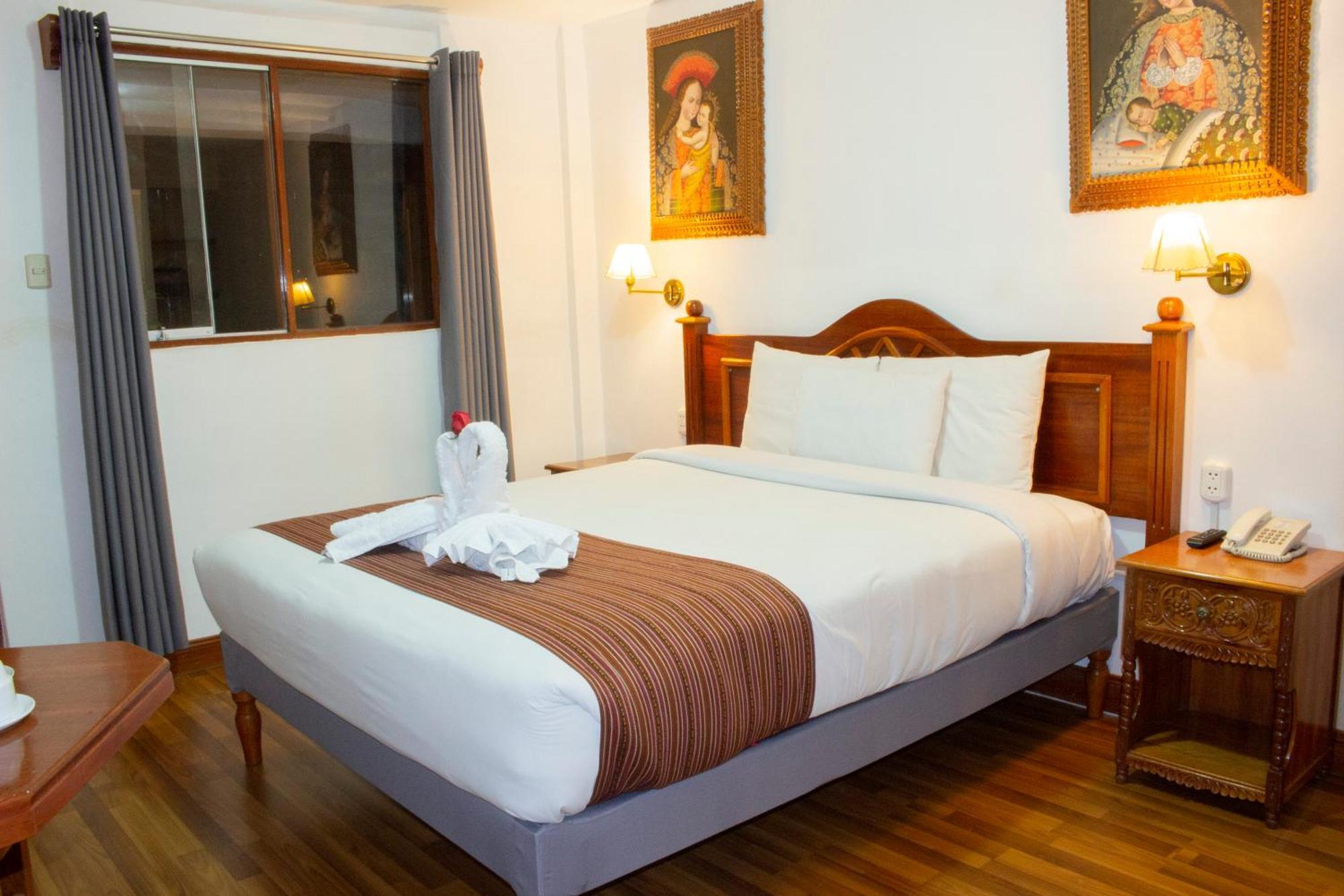 Hotel Amerinka Cuzco Exterior photo
