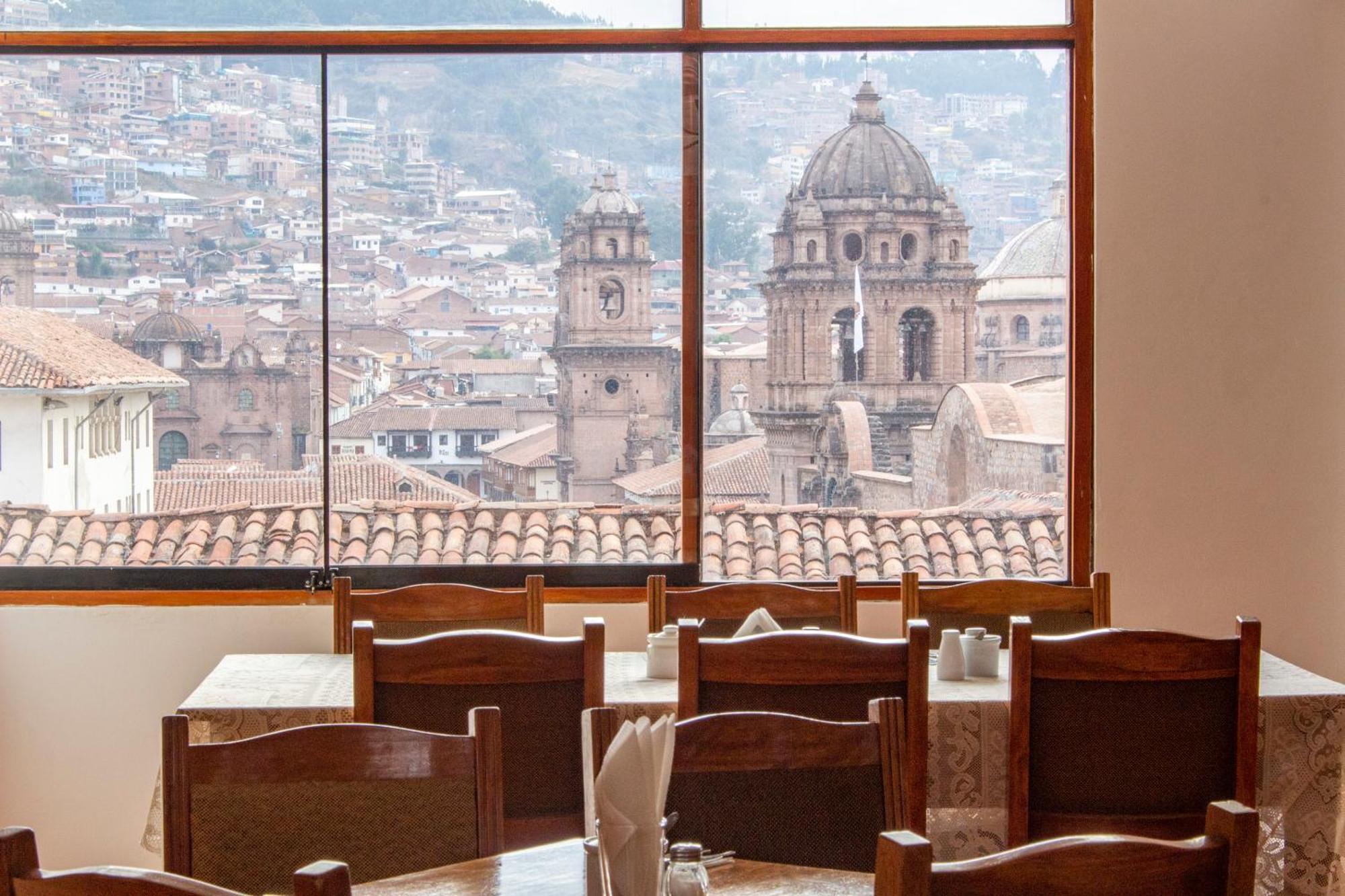 Hotel Amerinka Cuzco Exterior photo