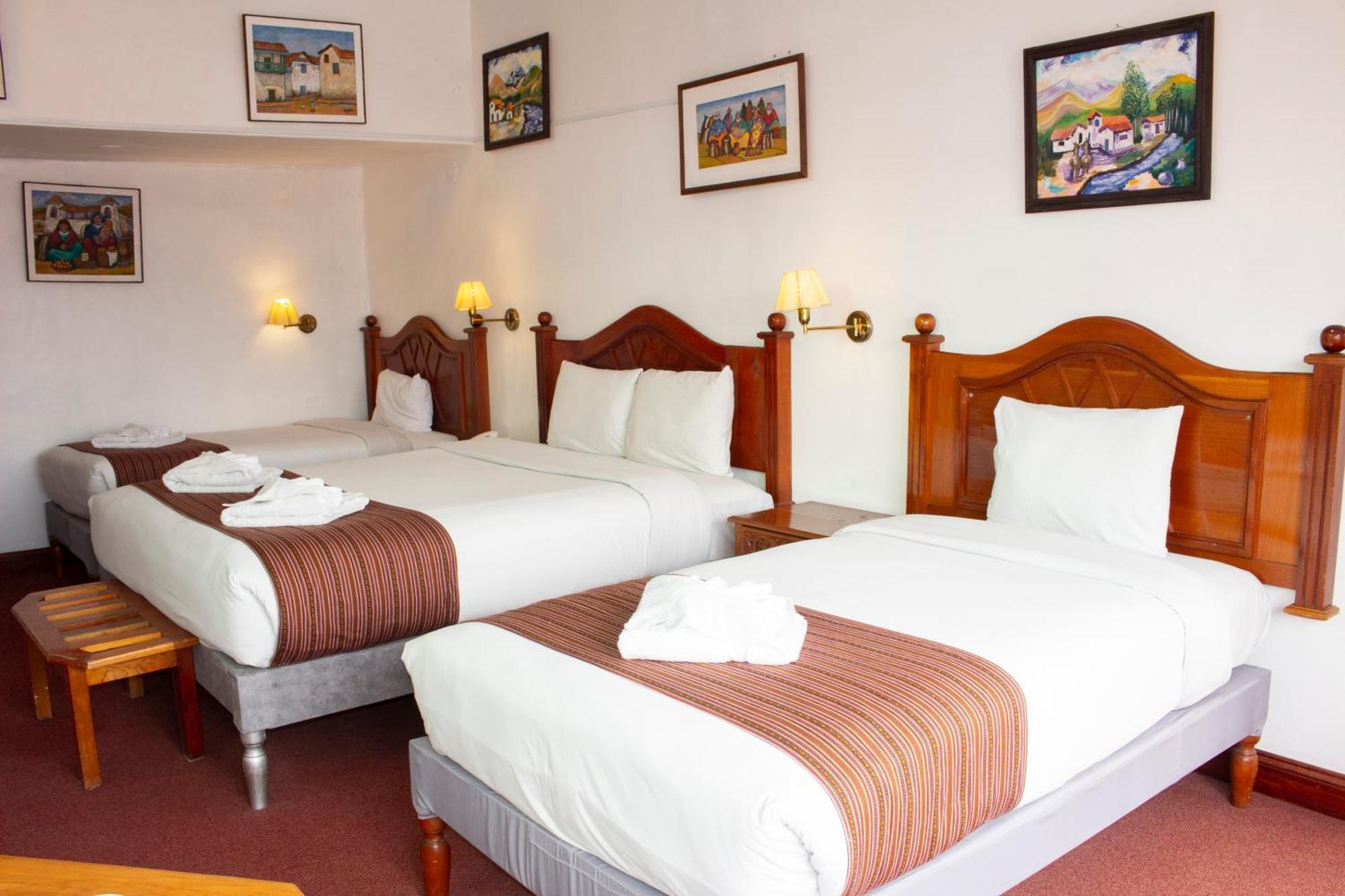 Hotel Amerinka Cuzco Exterior photo