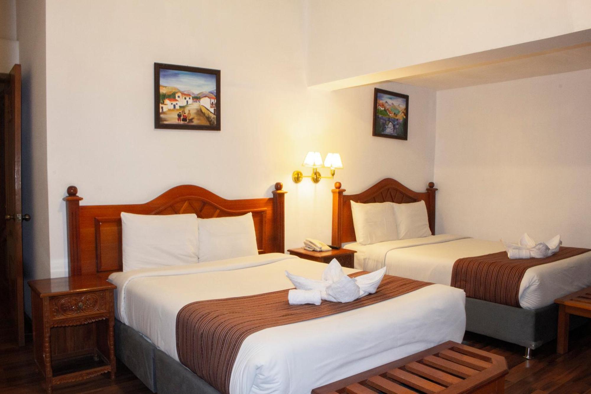 Hotel Amerinka Cuzco Exterior photo